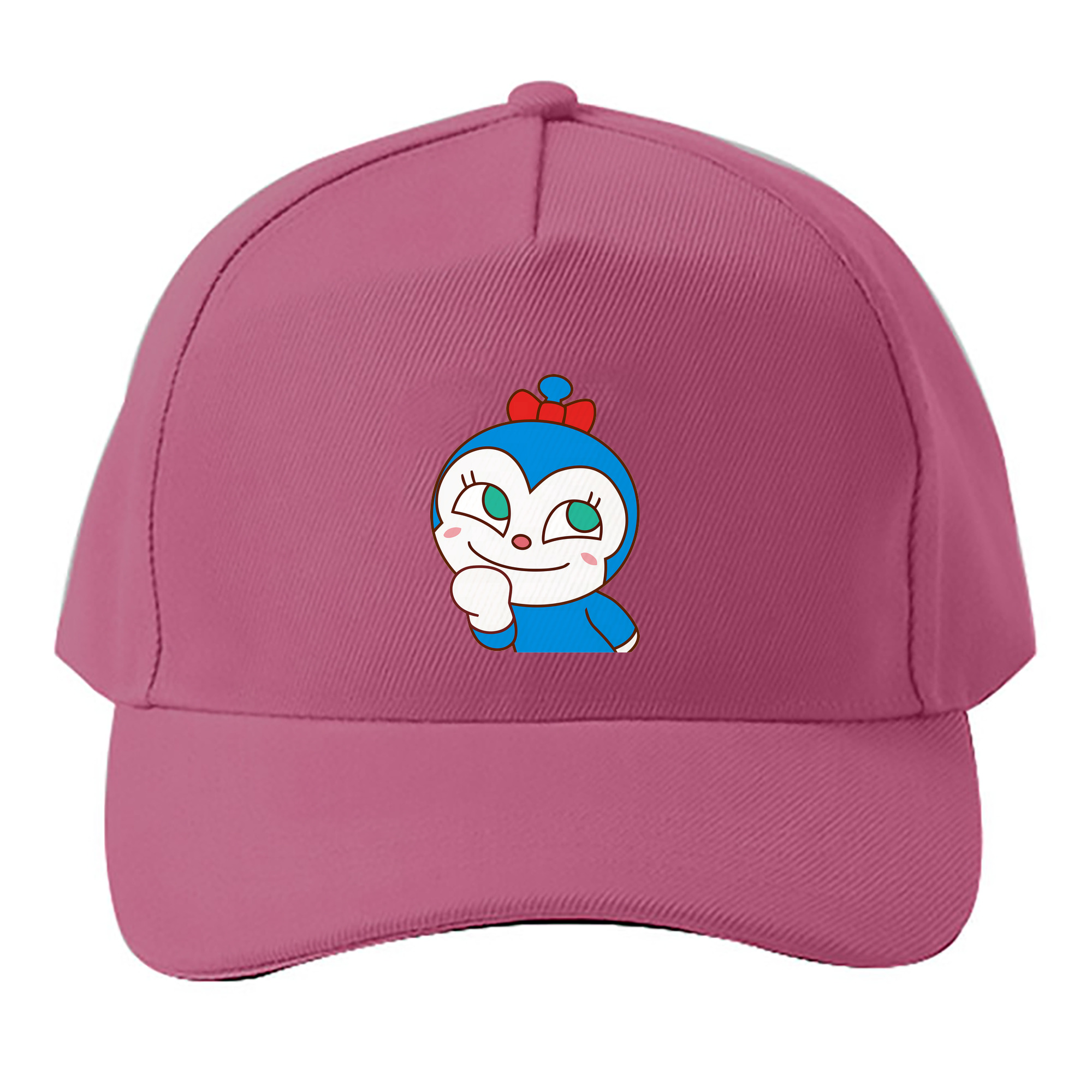 （画像用） アンパンマン Anpanman ベースボールキャップ 綿100％ 男女兼用 帽子 スポーツ